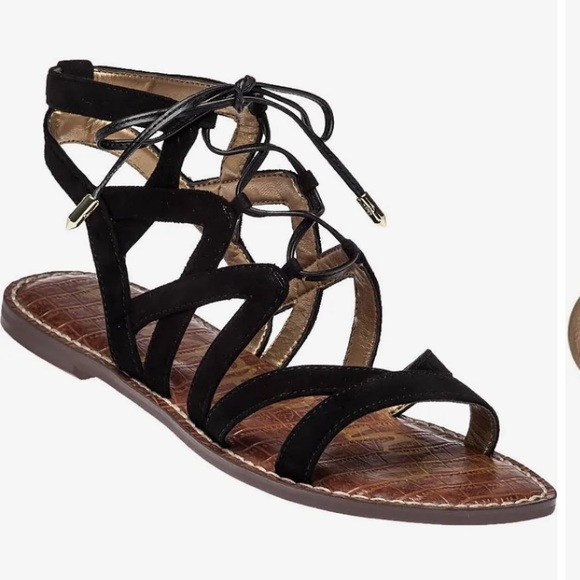 Sam Edelman Olive Green Gladiator Sandals - Picture 3 of 3